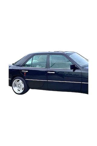 Mercedes E Klasse W124 Krom Kapı Kolu 4 Kapı 1984-1995 Paslanmaz Çelik Dzdrk636gs