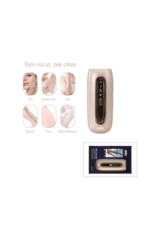 Ipl 3in1 Buz Lazer Epilatör - Epilasyon Cihazı 9 Kademe - Lcd Ekran Tüm Vücut Uygun Sel-6048 5468