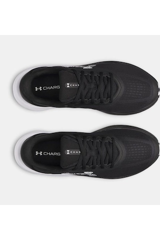 Under Armour Ua Chase Mens Black / Black / White 6014417-001 Siyah