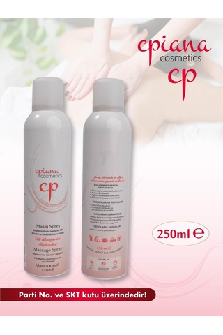 Cpiana Çilek Aromalı Sprey Masaj Jeli 250 Ml