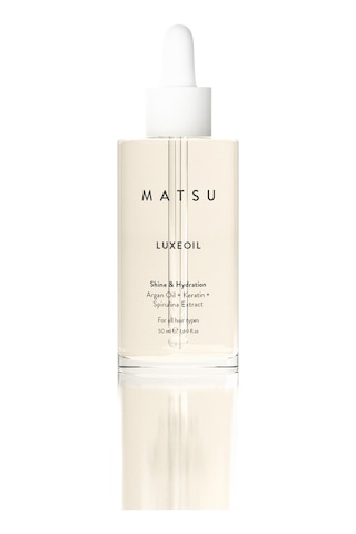 Matsu Luxeoil Argan & Havyar Özlü Besleyici Saç Bakım Yağı | Parlaklık ve Nem 50 ml