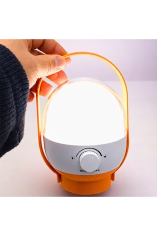 Silver Toss St-5661 34 Led Kamp Lambası Ve Fener - Usb Şarjlı, Ayarlanabilir Işık, 4.8w Ve 2400 Mah