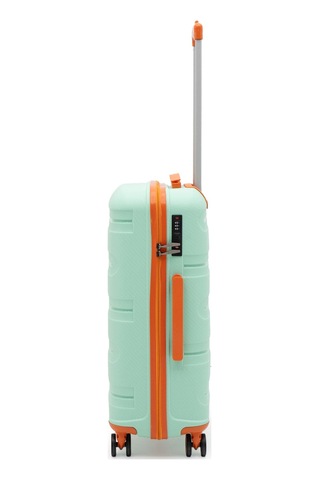 Artemis Pp Polipropilen&kırılmaz Orta Boy Valiz 65 Cm Su Yeşili