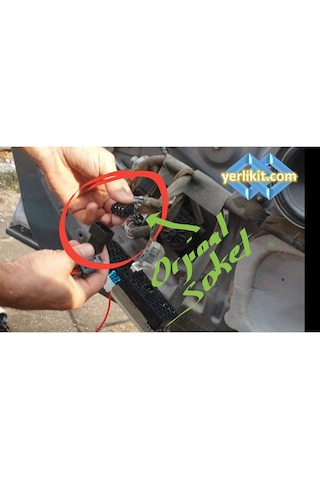 Yerlikit Megane 3 Arka Cam Kaldırma Modülü