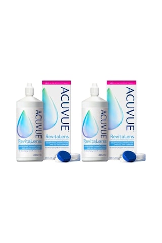 Acuvue 360 Ml Lens Solüsyonu 2 Li Paket Acuvue 360 Ml 2 Li Paket