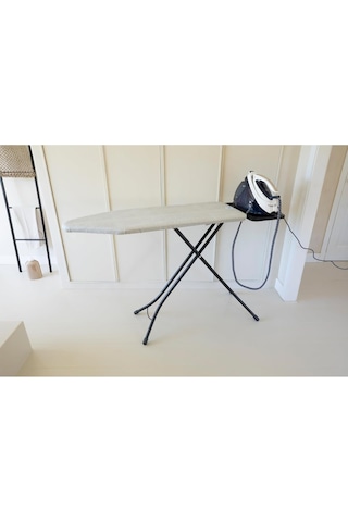Brabantia 124x45cm C Buhar Kazanı Standlı Denım Grey Ütü Masası - Ssuh Çok Renkli