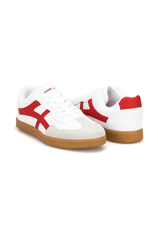 Dark Seer Ds Ruby Sneaker Günlük Spor Ayakkabı 2025 Kadın Beyaz-kırmızı