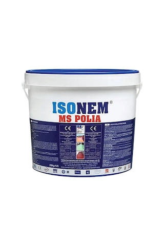 Isonem Ms Polia 18 Kg Likid Polia Polymer