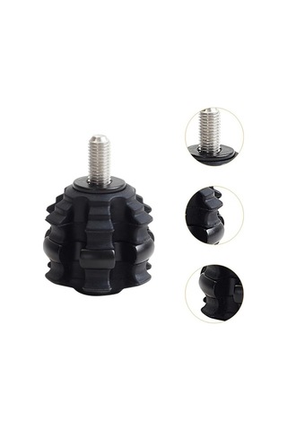 Pazly Suntek Yay Stabilizatörü Kolay Kurulum Okçuluk Şok Emici Siyah