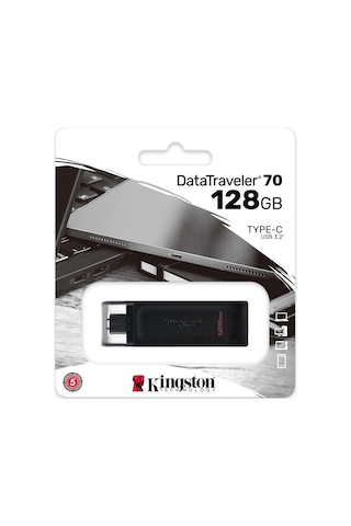 128GB USB-C 3.2 GEN1 DT70/128GB KINGSTON