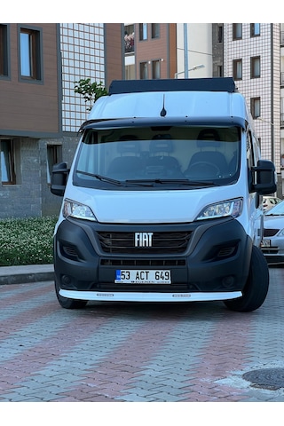 Ford Transit 2006-2013 Sarı Işıklı Ön Tampon Lip/karlık Abs 2 Prç