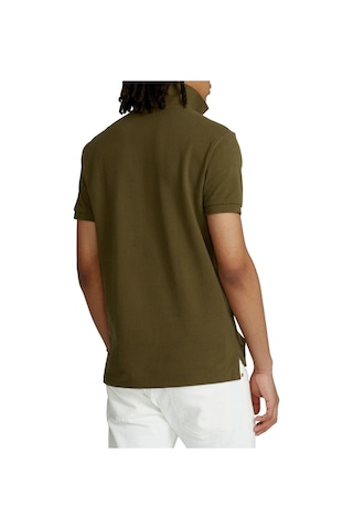 Polo Ralph Lauren Erkek T-shırt 710782592014 710782592014 Yeşil Yeşil