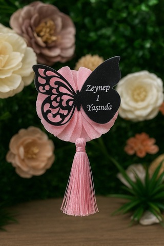 Uv Baskı Pleksi Magnet Söz, Nişan, Nikah, Düğün, Kına 10 Adet Beyaz