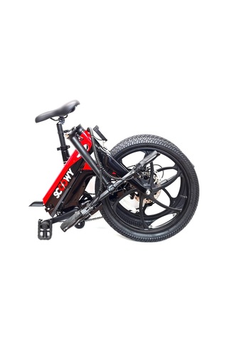 Scoowy 20" Katlanır Elektrikli Bisiklet