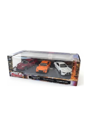 Wp6434 Msz 1/64 Porsche 911 Gt2 Rsaudi Rs5,bmw-ekn