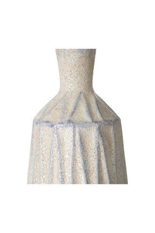Lexroo Hellen Seramik Vazo 17x35cm Çok Renkli