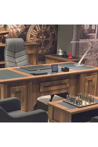 Anadolu Selçuklu Çini Motifi Baskılı Mdf Masaüstlük 10x10