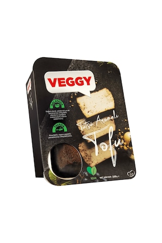 Veggy Vegan Tütsü Aromalı Tofu 200 Gr