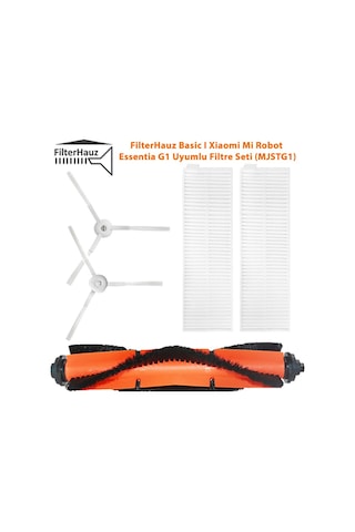 Mija FilterHauz Basic I Xiaomi Mi 2in1 Essential G1 Uyumlu Filtre Seti Mija FilterHauz Basic I Xiaomi Mi 2in1 Essential G1 Uyumlu Filtre Seti