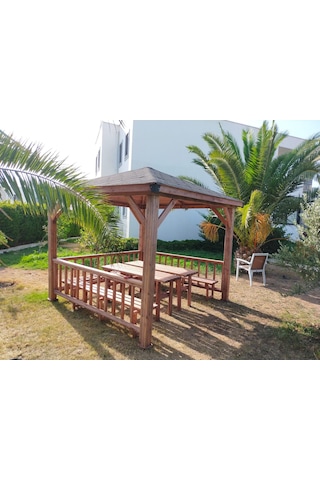 Şen Mobilya Pergola Çardak P067 Maun