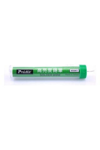 Proskit 9s001 Tüp Lehim Pastalı Lehim Teli 1 Mm Taiwan