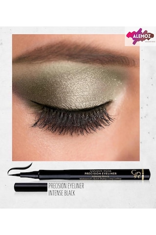 Tr Precision Liner - 01 Intense Black - Suya Dayanıklı Likit Kalem Eyeliner Genel