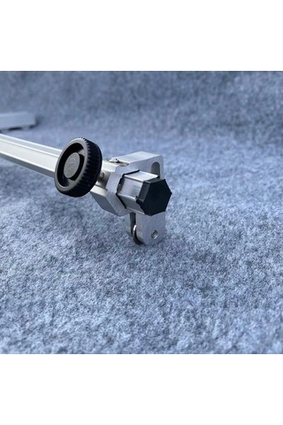 Yuntech01 Jm-l1022 Seramik Tahta Kesici, 22mm Büyük Tekerlekli T-tipi Itme Bıçağı, 3-12mm Kalınlıkta Hassas Kesim, 2 Adet Titanyum Kaplı Tekerlek