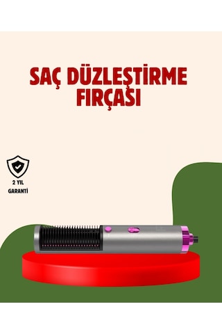 Hızlı Kurutma Ve Şekillendirme İçin Saç Fırçası