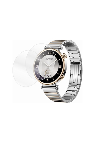 Huawei Watch Gt 4 41mm Ekran Koruyucu Şeffaf Tpu Film 2 Adet