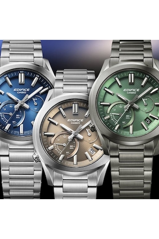 Casio Eqb-1300d-5adf Kol Saati Metalik