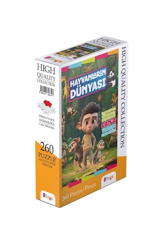 Btoys 260 Parça Puzzle Yağlı Boya Tablo 9058