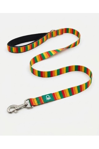 United Colors Of Benetton Bntmkt-0041-ds-1-2 Kedi &köpek Ağ Tasma Mix 2x120cm