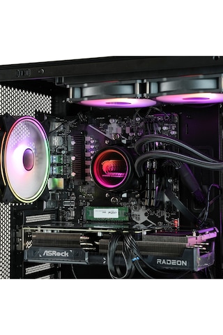 Green Griffin G9 R7-7800X3D 32 GB 1 TB SSD RX9070XT Free Dos Masaüstü Oyuncu Bilgisayarı