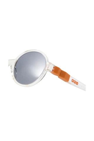 Kietla Pop Güneş Gözlüğü 4-7 Yaş Cristal Orange Turuncu - Şeffaf