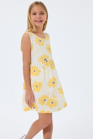 Rolypoly Kız Çocuk Krem Elbise 5274-49675 Krem
