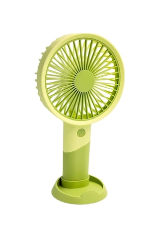 Bigmate Mini El Fanı Taşınabilir Serinletici Şarjlı Vantilatör 3 Kademeli Hız Ayarı Ym88176a