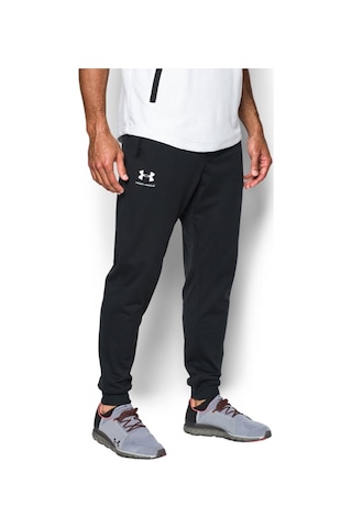 Ua Sportstyle Trıcot Erkek Jogger 1290261-001 SiYAH