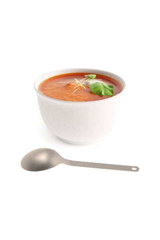 Tomshoo Titanyum Sofra Kaşığı Kesme Takımı, Ev, Açık Alan Ve Kamp İçin Sofra Eşyası Diğer Çok Renkli