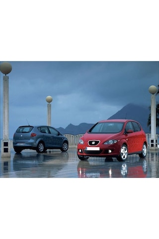 Seat Altea 2004-2008 Sol Yan Dış Dikiz Ayna Camı Isıtmalı 6L1857521A