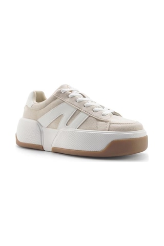 Lumberjack Son 5fx 101940174 Kadın Sneaker Ayakkabı Bej 36-40 Bej