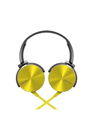 Extra Bass Mdr-xb450 Mikrofonlu Kablolu Kulaklık