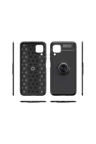 Huawei P40 Lite Kilif Yüzüklü Magnetli Ravel Case 395365921