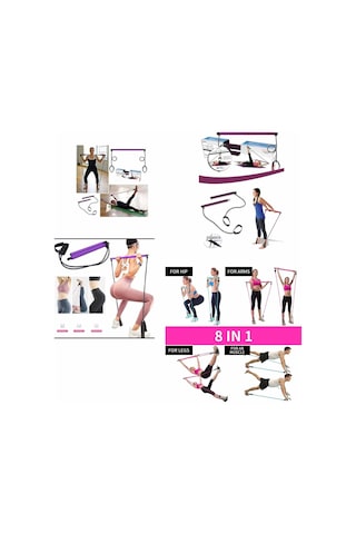 Als Pilates Barı ve Pilates Lastiği. Aletli Pilates