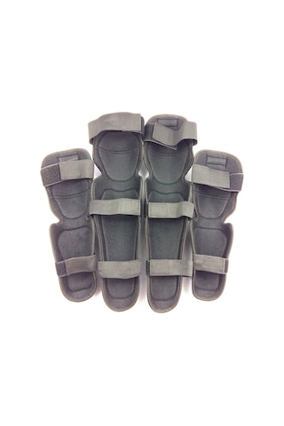 Shenzhen Xin Xin 4 Adet/sn Motosiklet Diz Ve Dirsek Koruyucu Pedler Motokros Pateni Diz Koruyucuları Sürme Koruyucu Dişliler Pedleri Koruma