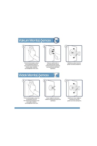 Vakumlu Vantuzlu Tuvalet Kağıtlığı Askısı Paslanmaz Krom