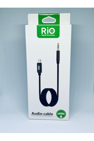 Riotech Audio Kablo