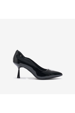 Black Topuklu / Stiletto Kadın 096226dp Donna Serena siyah