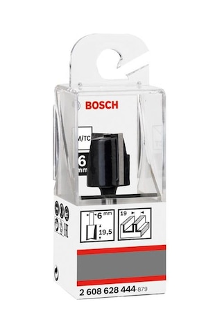 Bosch 6mm Şaftlı Freze Ucu 6 19 51 2608628444