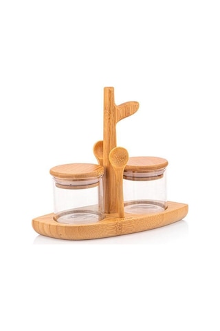 Bambum Nirvana 7 Parça Baharat Seti B5289 Krem