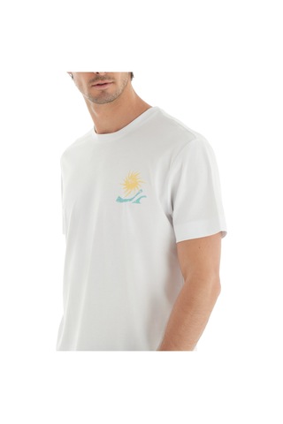 Blackspade Erkek T-shirt 40734 - Krem Krem